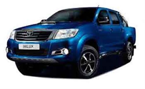 تویوتا هایلوکس دو کابین بلند 2016