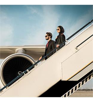 سرویس CIP پرواز ورودی